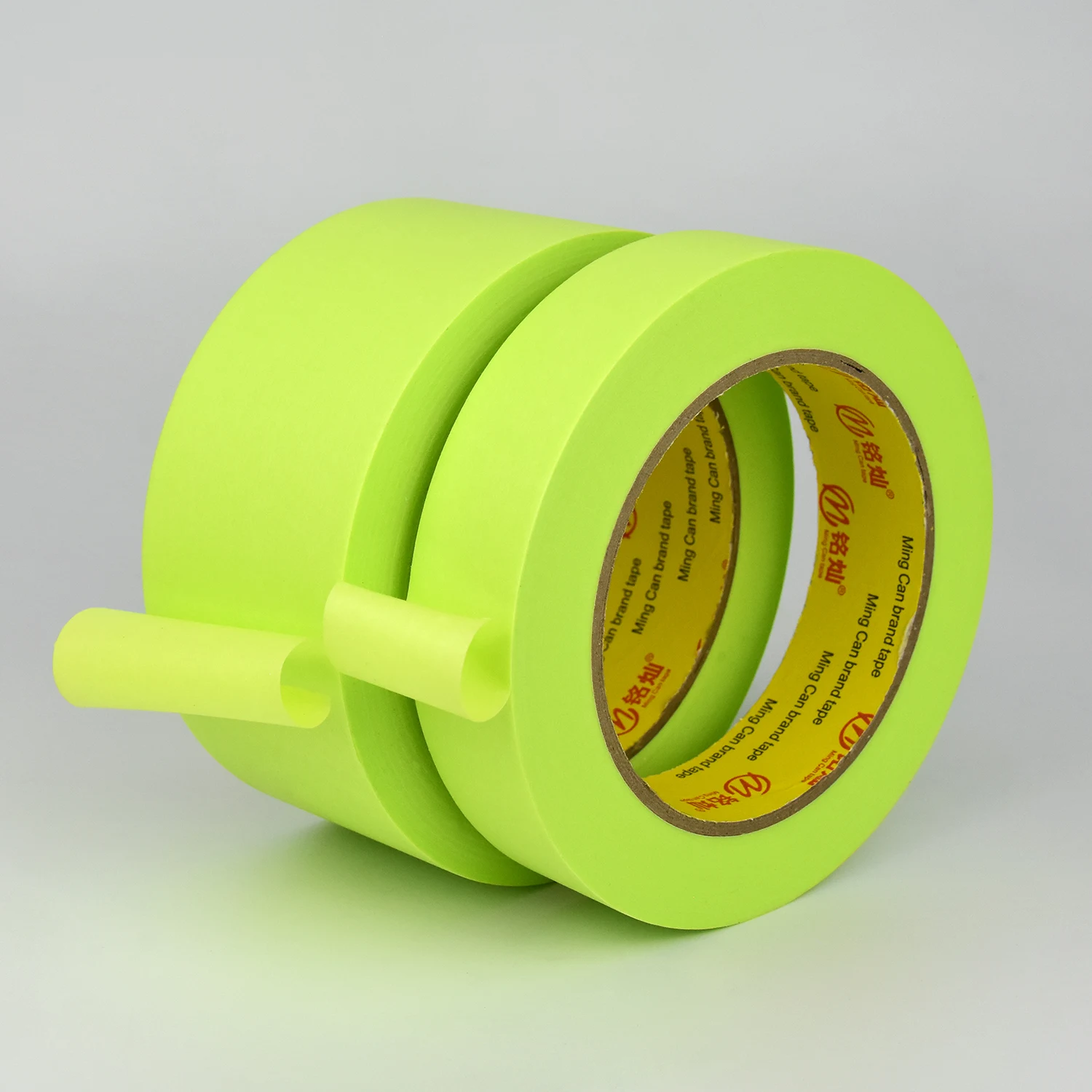 Adhesive Performance Green tape for auto use of factory with high quality 233+ in all automotive repair and painting