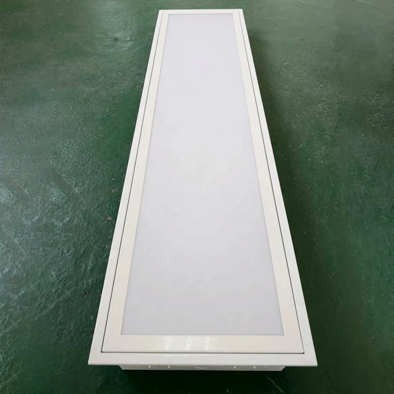 OEM service T8 grille light 3x18w 2x4ft 120x60cm 1.2m surface mounted panel light with opal or prismatic diffuser