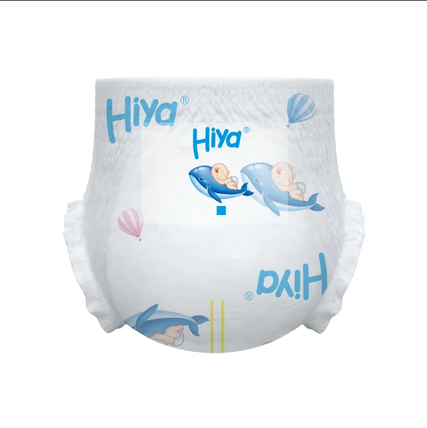 Супер сухие китайские фабричные оптовые детские подгузники брюки