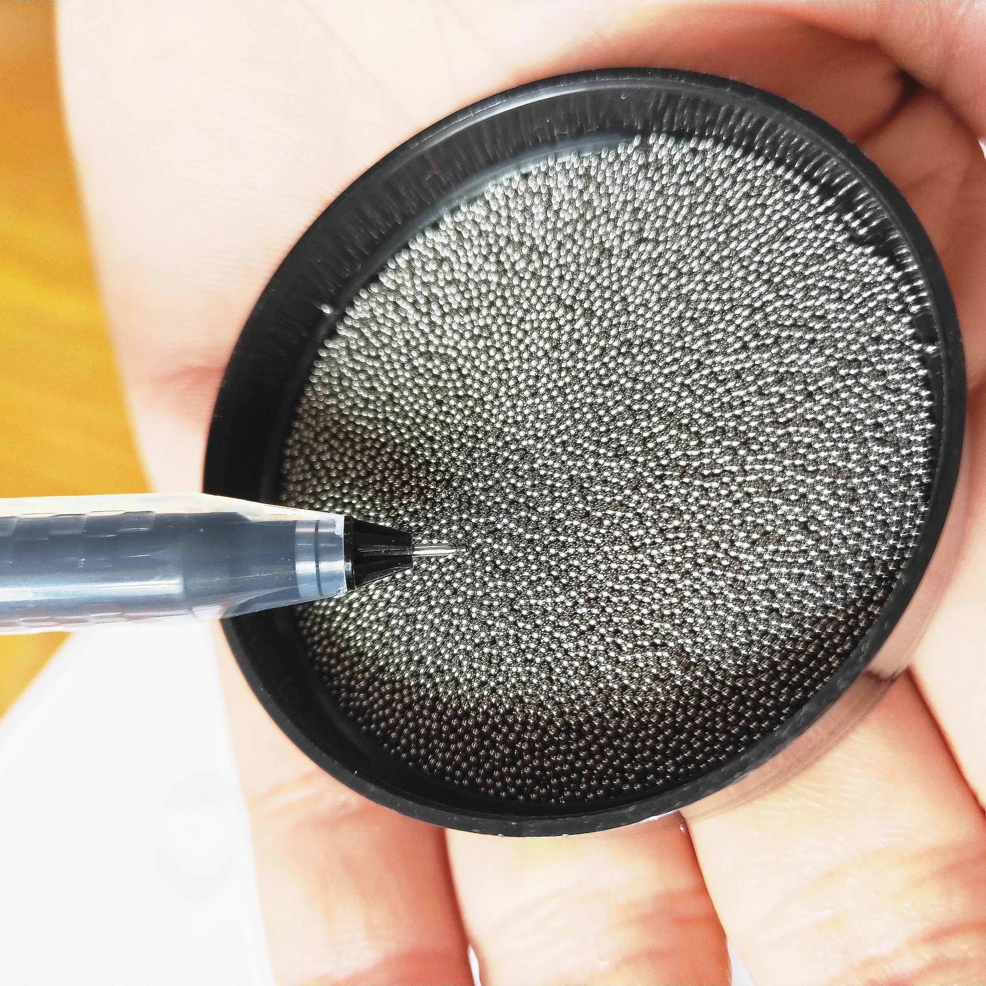 3/64 1/16 5/64 3/32 7/64 1/8 9/64 5/32 11/64 3/16 7/32 15/64 1/4 17/64 9/32 AISI420 440 шар из нержавеющей стали для полировки и шлифовки