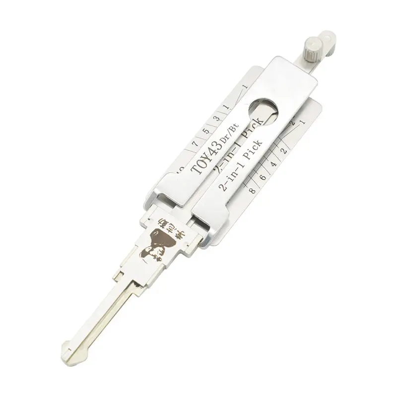 Слесарные принадлежности Toy43 2 в 1 автоматический выбор и декодер Слесарные Инструменты