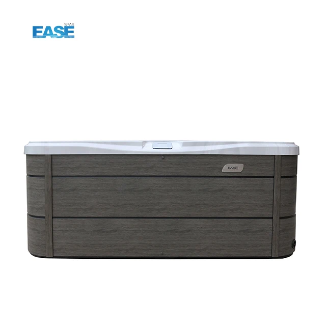 Aristech Acrylic 4 Person Massage Spa Hot Tub for Outdoor Jacuzzie Comfort and Relaxation