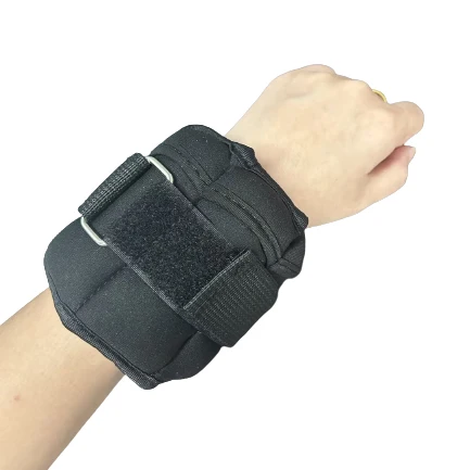 NQ SPORTS Fitness Training Adjustable Neoprene Ankle Wrist Weight Custom Adjustable Fitness Weighted Ankle Sandbag Weight Cuffs