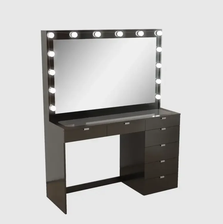 Bedroom Small Apartment Desk Internet Celebrity Dressing Table