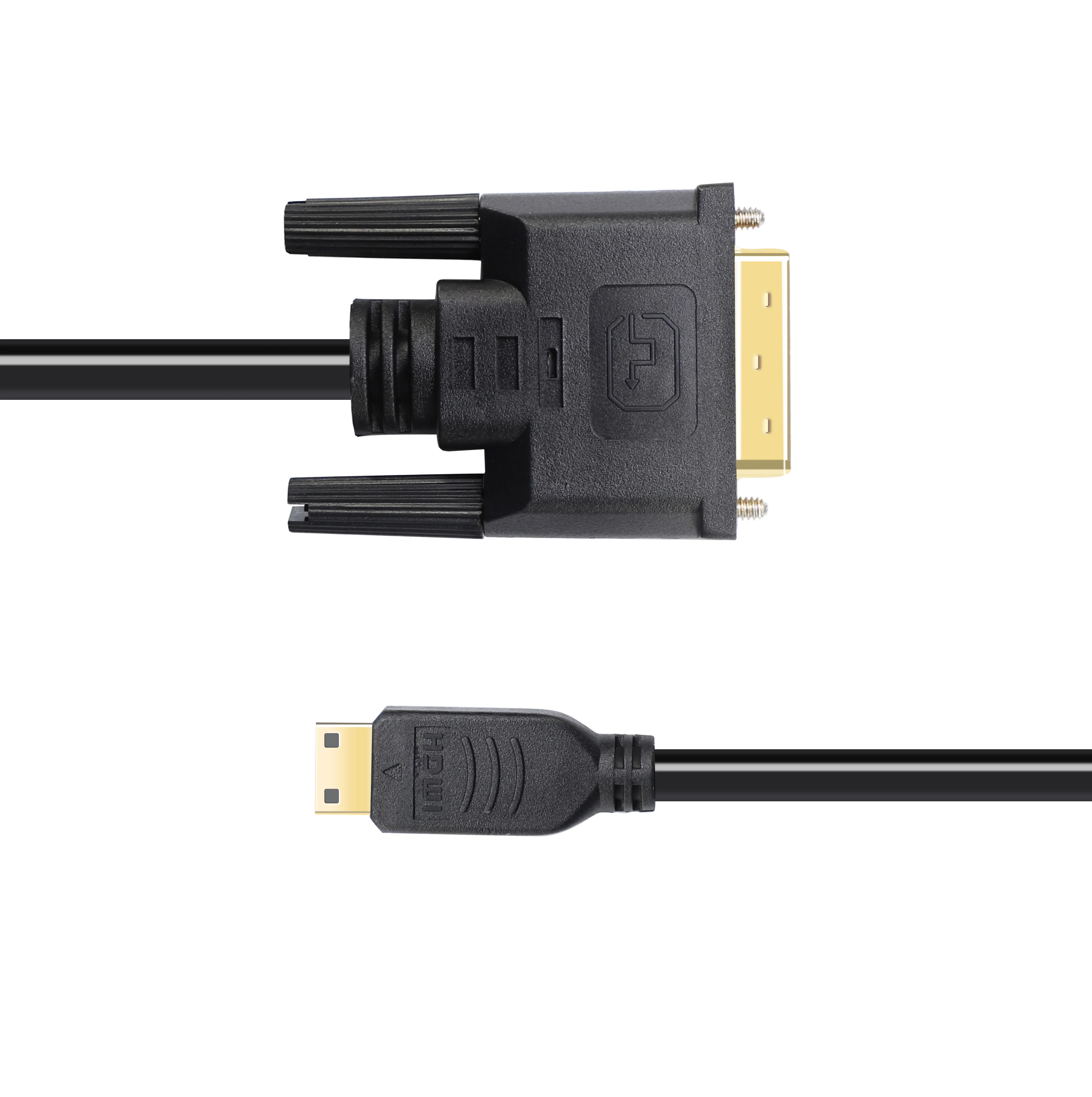 tezy 3M Best selling  1080p converter male to female hdmi to dvi 24+1 HD cable for computer TV