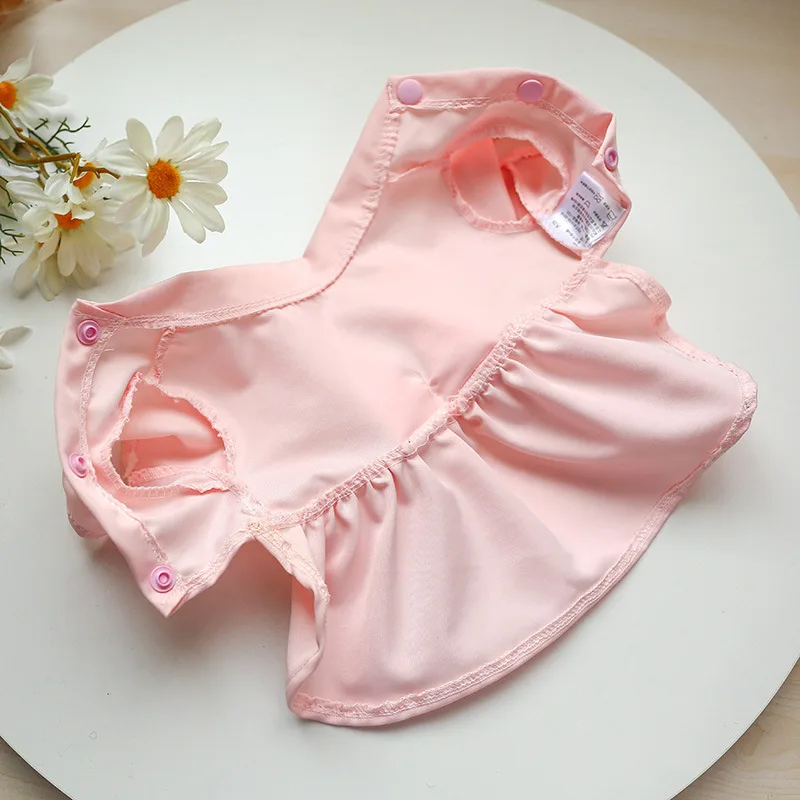 New Style Romantic Bowtie Princess Pet Dress Dog Clothes Wholesale Pet Wear Clothing