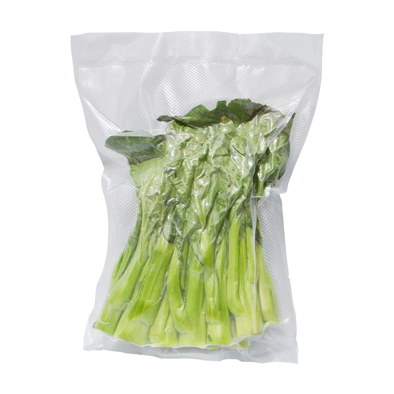 Plastic Vacuum Bag Embossed Vacuum Compression Bag Custom Food Grade Vacuum Sealer Storage Bags for Food