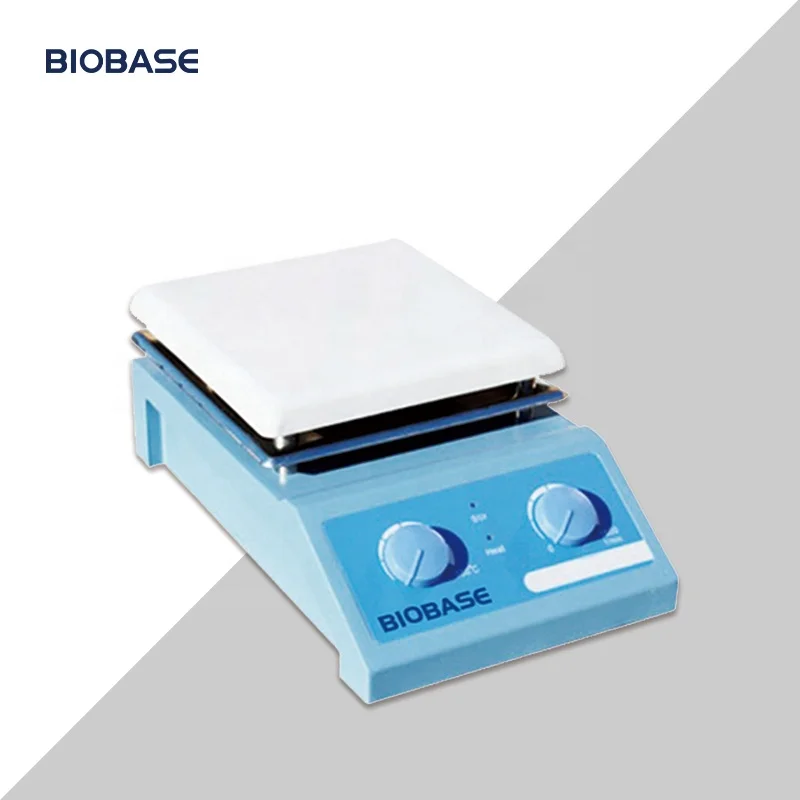 BIOBASE промышленное горячее нагревательное магнитное мешалка миксер лабораторное нагревательное оборудование