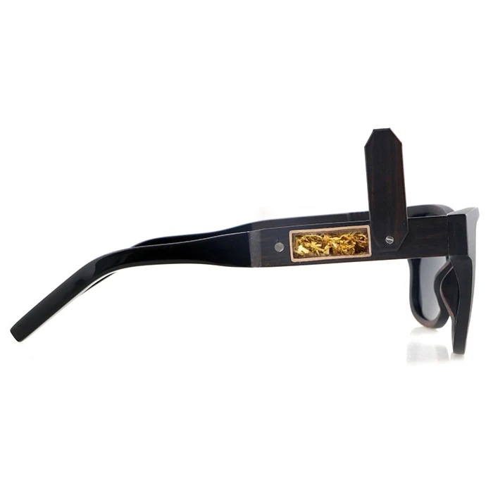 LEK Unique Cool Ready To Ship Dropshipping New Style Acetate Wood Smoking Shades Smokable Pipe Sunglasses
