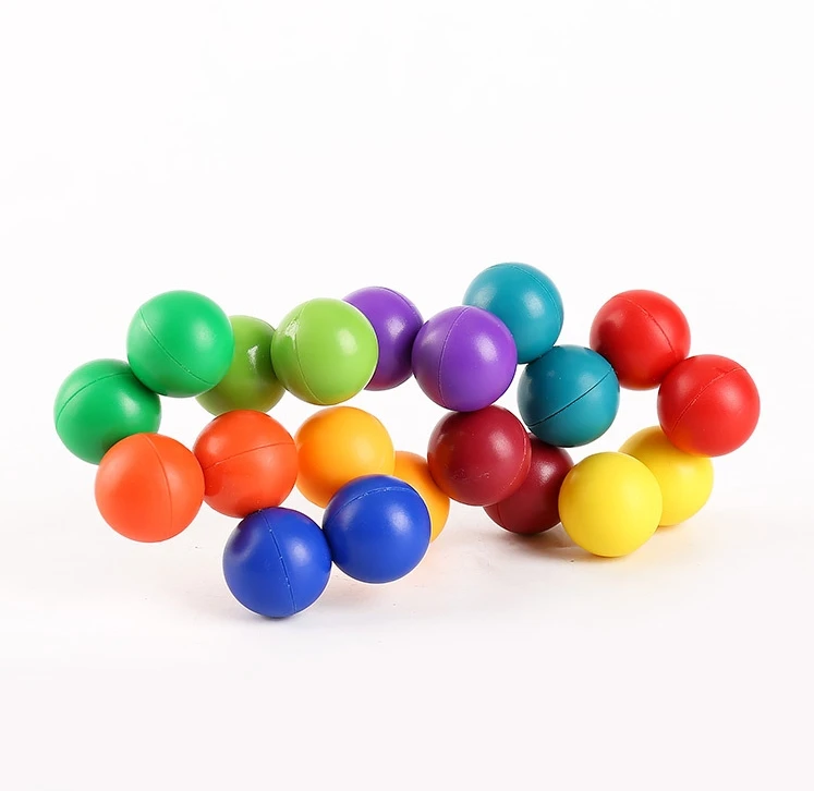 Support wholesale 3D relief ball three-dimensional   cube ball novel relief toys  Develop your imagination to relieve stress