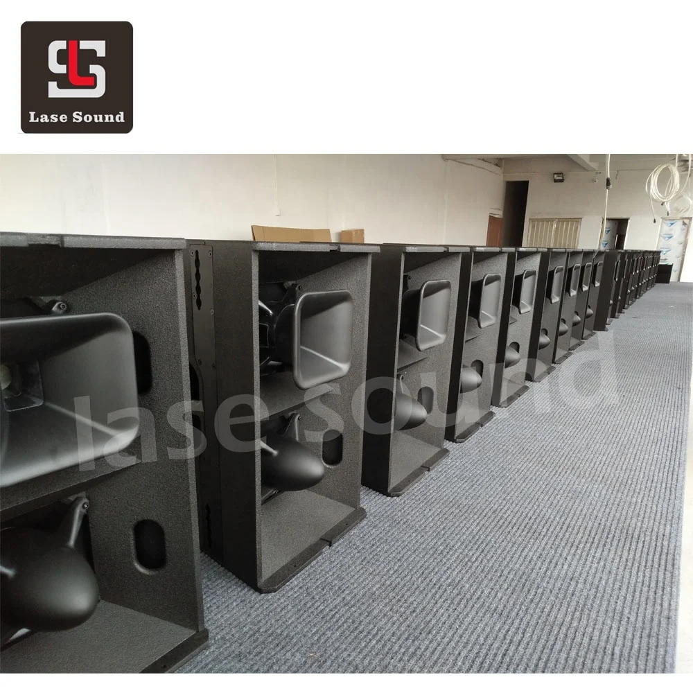 Lase Sound LAT24 Dual 12 inch full range professional audio speaker pa system neodymium speaker for small wedding stage