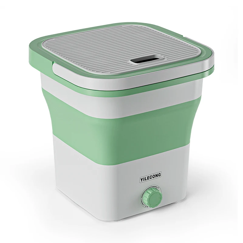 white small size semi-automatic mini washer portable Safe and fast cleaning washing shoes washer machine