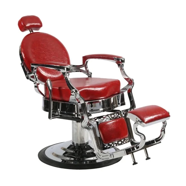 
Special Design Good Quality Antique Barber Chair Salon Furniture Vintage Retro Barber Chair 