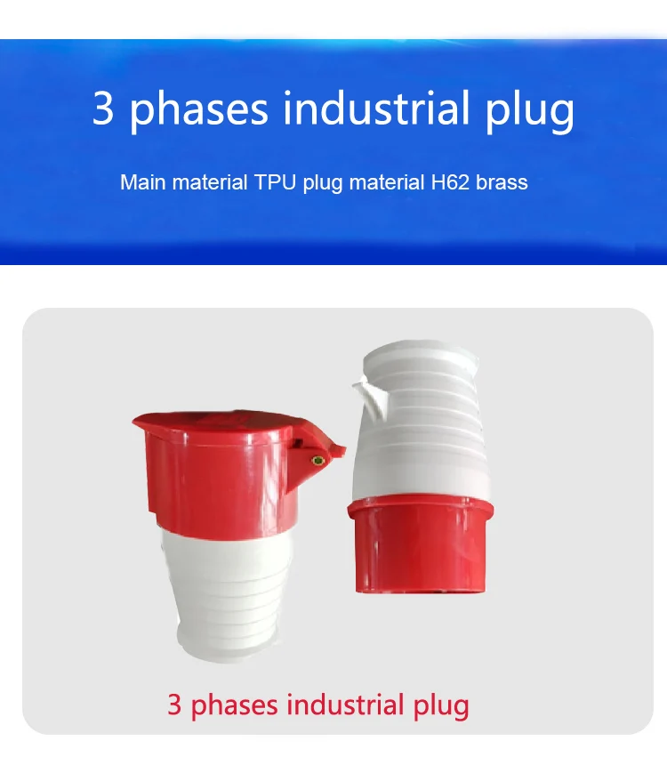 ZR-EUO01-3 Plug and Recharge Type2 5M Cable EVSE Charger Electric Car Charger for Electric Vehicle