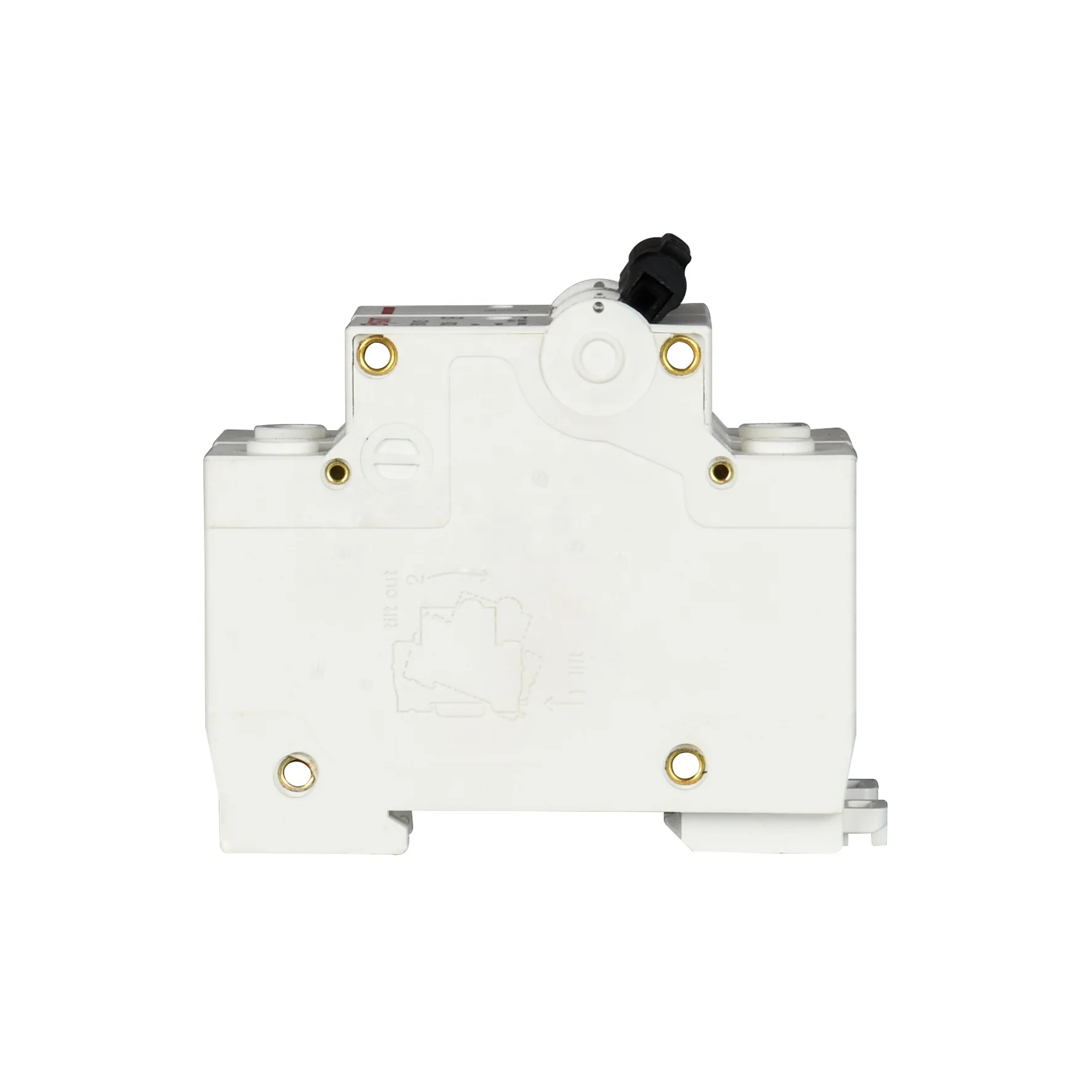 Factory Supply 50Hz/60Hz 230 Volt 400 1P 2P 3P 4P MCB Miniature Circuit Breakers for