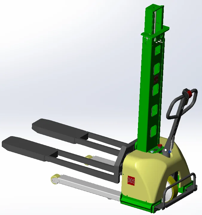 Weliftrich 500 кг 1000 1100lb 2200lbs полный электрический портативный само загружающийся штабелер подъемник паллет самоподнимающийся штабелер