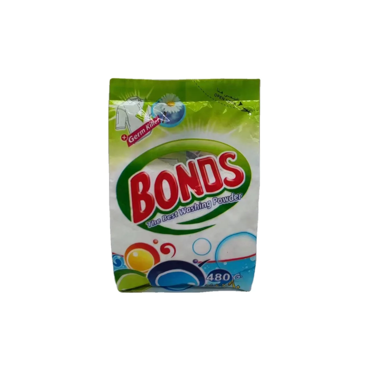 wholesale detergent manufacturer antibacterial formula washing powder
