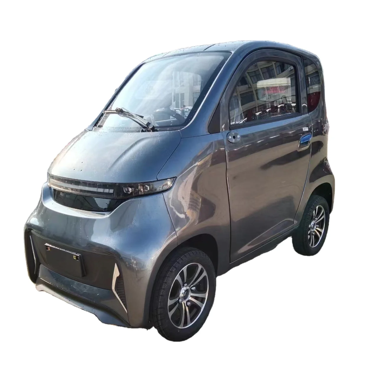 COC Approved Electric Mini Car Electronic Electric Four Wheel Tricycle Vehicle made in XIANGYUAN factory