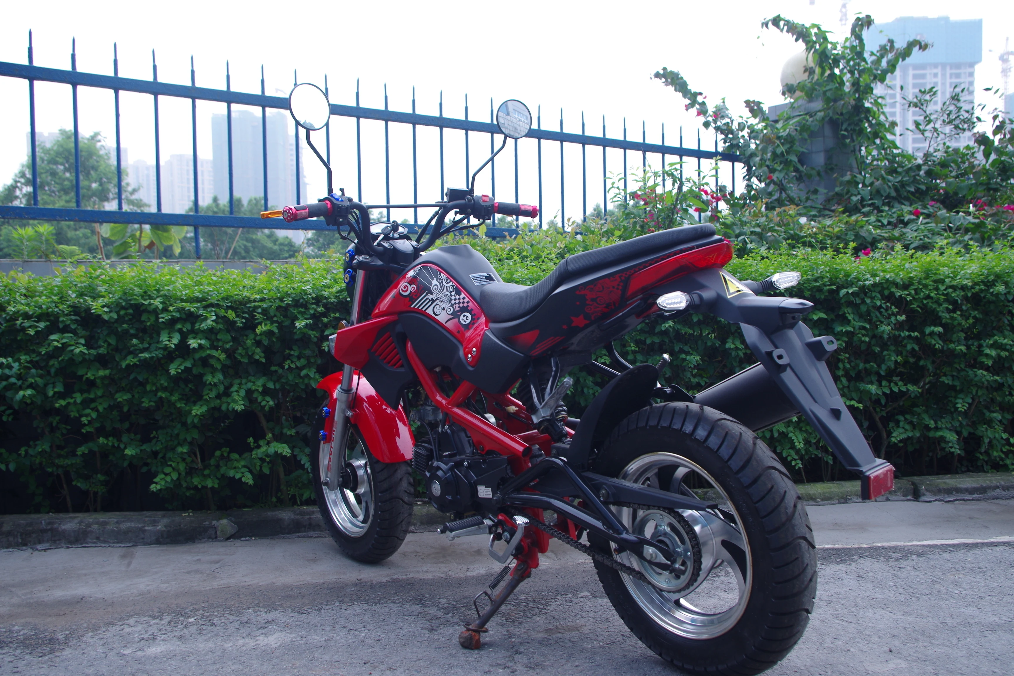 Chinese high quality motorcycle 125cc street bike for hot sale