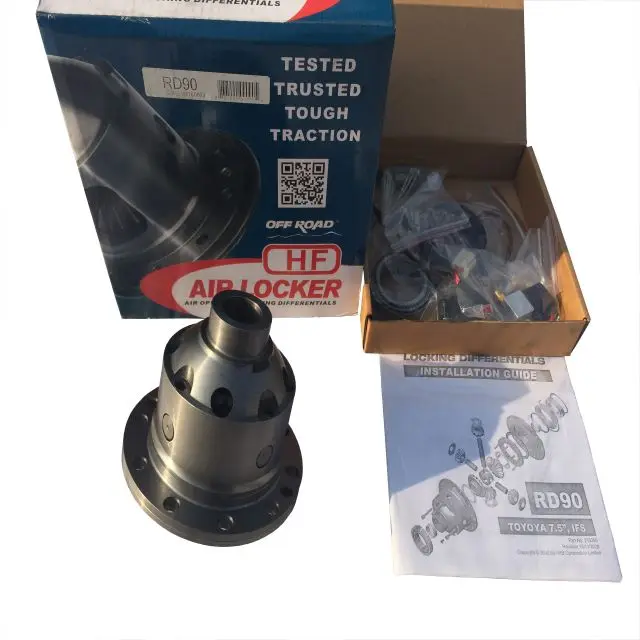 Chinese manufacturers wholesale HF multi-specification car air lock 4x4 RD06 differential lock gear lock accessories