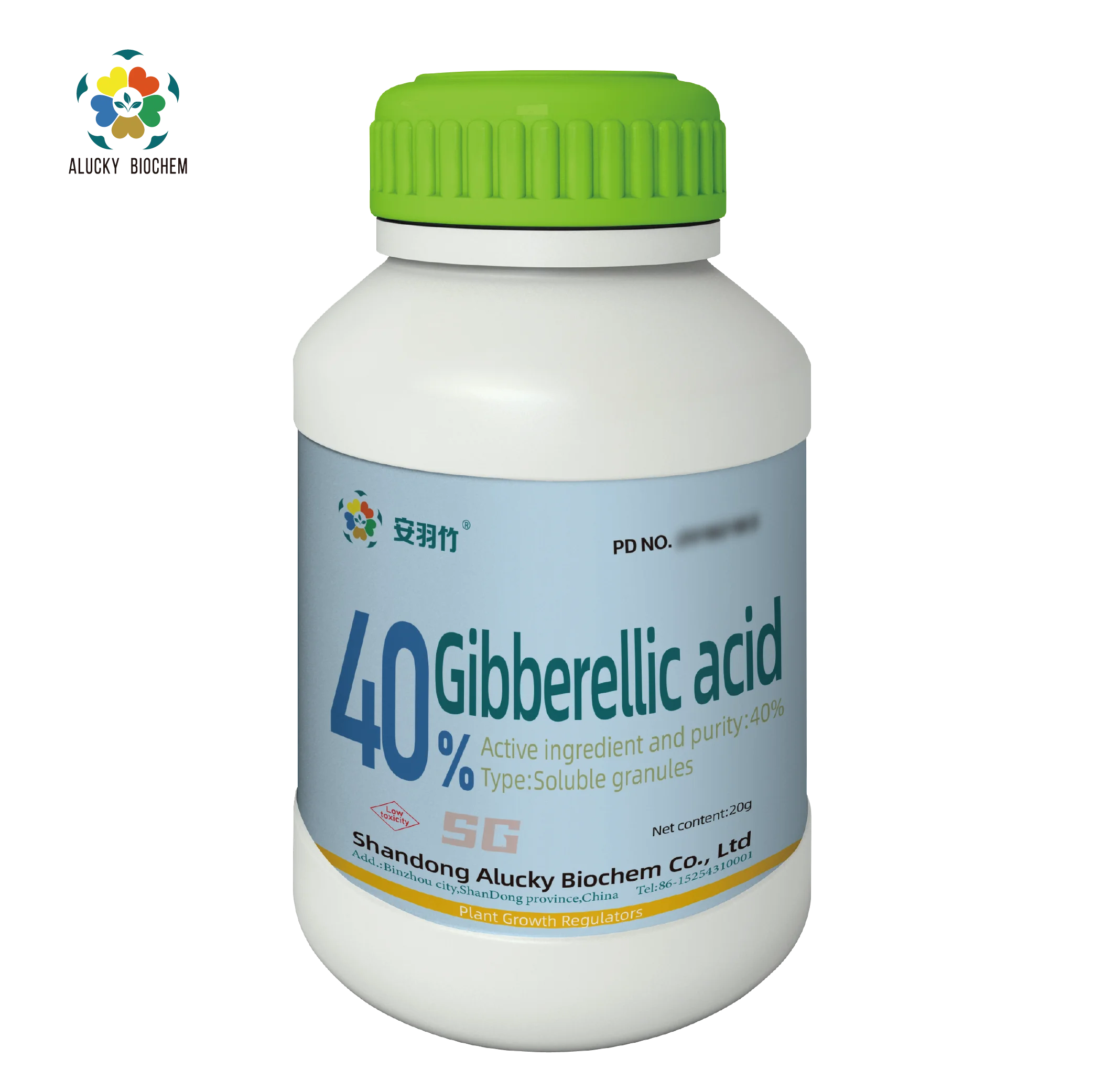 PGR Soluble granules gibberellic acid SG GA3 GA4 GA7 Gibberellic acid gibberellic wholesale 40% 80% 20% 75%