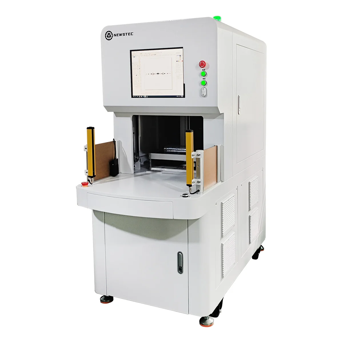 HOT Safety Enclosure UV Laser Marking Machine 5W 10W Laser Printer Engraver Machine for Bottle and Cups