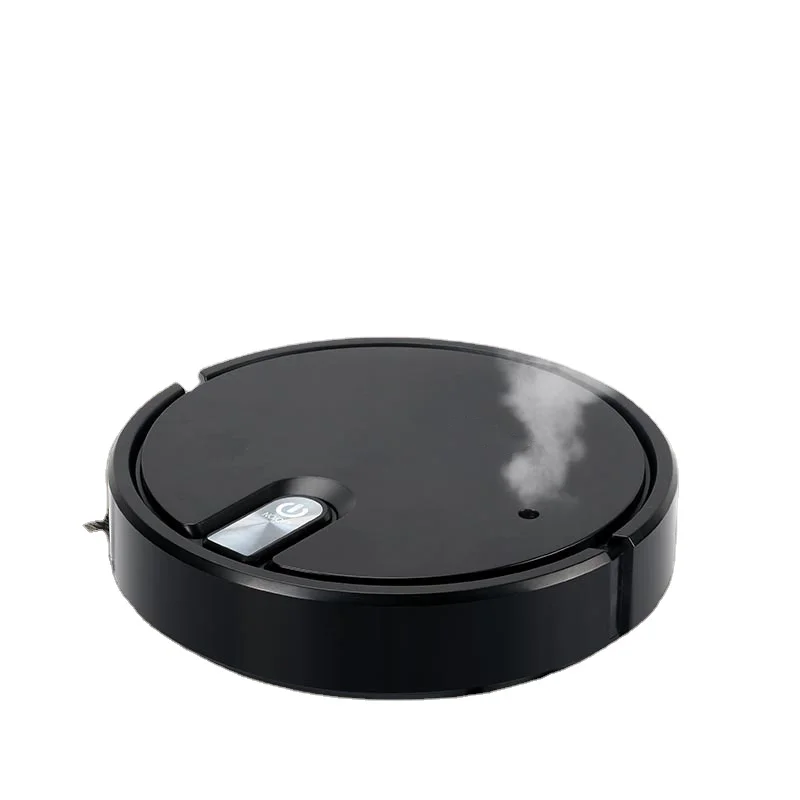 2022 Robot Vacuum Cleaner 1800pa Quiet Mini Robotic Vacuum Cleaner For Home Pet Hair Robot Sweeper