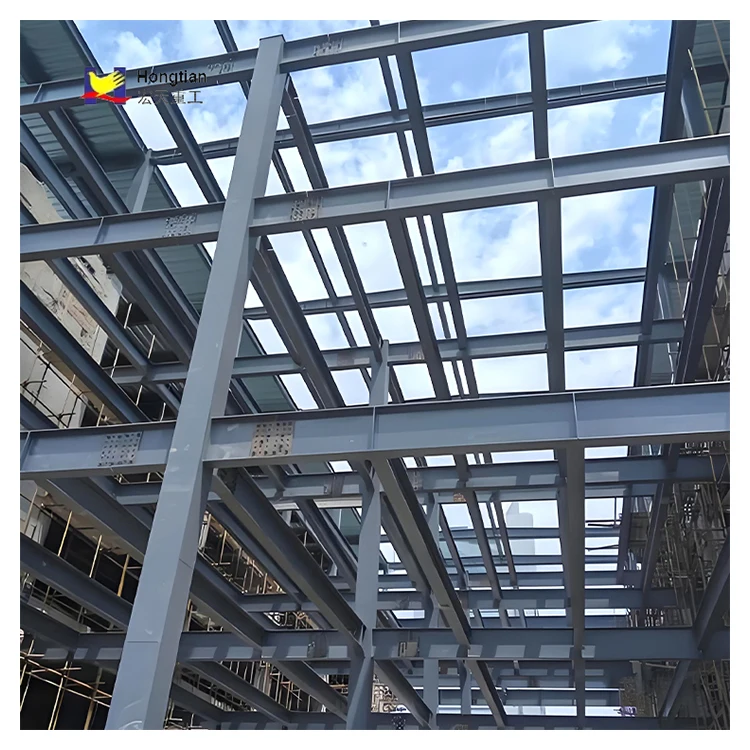 Hot Dipped Galvanized Steel Structural Construction Steel Truss