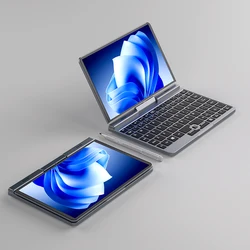 8 inch Intel Alder Lake N100 Gaming Laptops With 8G 16G RAM 1TB SSD HDD Win10 Mini Notebook Computer