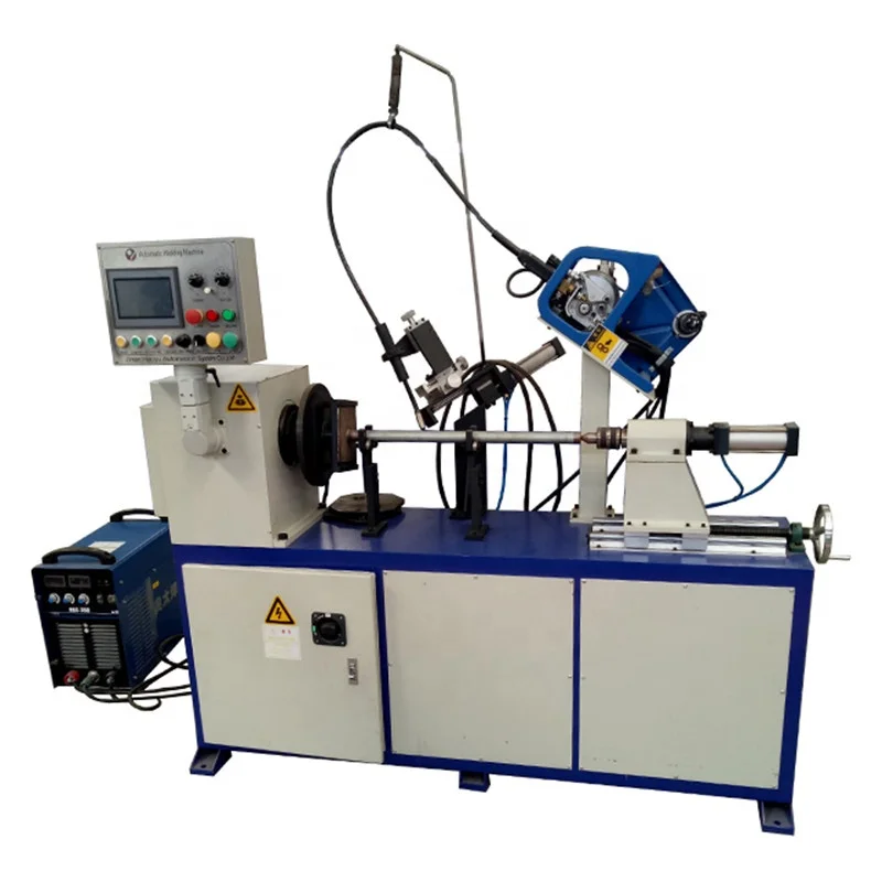 Automatic seam welding machine Scaffolding pipe base jack weld machine automatic inner prop welding machine