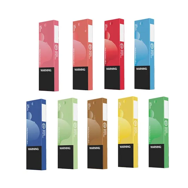 
Factory Price Vapes Desechables CBD Battery 400puff Ecig E-cigarette Vap 