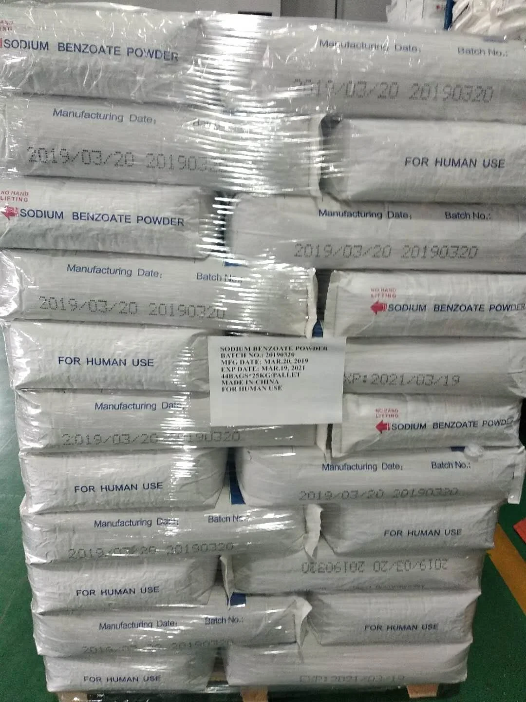 Food Grade High Purity Preservatives MingChem Brand BP Grade  99%min Purity GranularSodium Benzoate