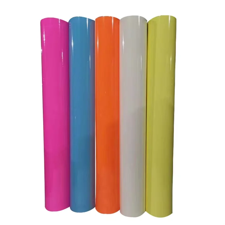 Luminescent Material Self Adhesive Glow In The Dark Film Luminous Printable Vinyl Paper For Decoration