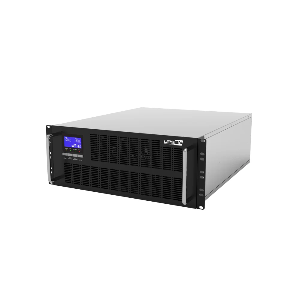 Single phase high frequency online rack ups 220Vac 2U 3U 19Inch 1Kva2Kva 3Kva 6Kva 10Kva Rack Mount UPS For Server Room