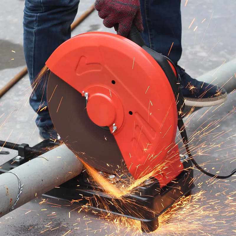 China factory High Quality Mini Electric 355mm cut-off saw machine
