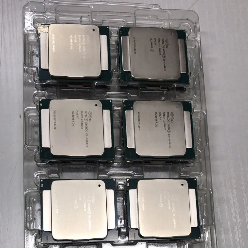 Xeon octa-core E5-2640 V3 LGA2011 pin chip CPU