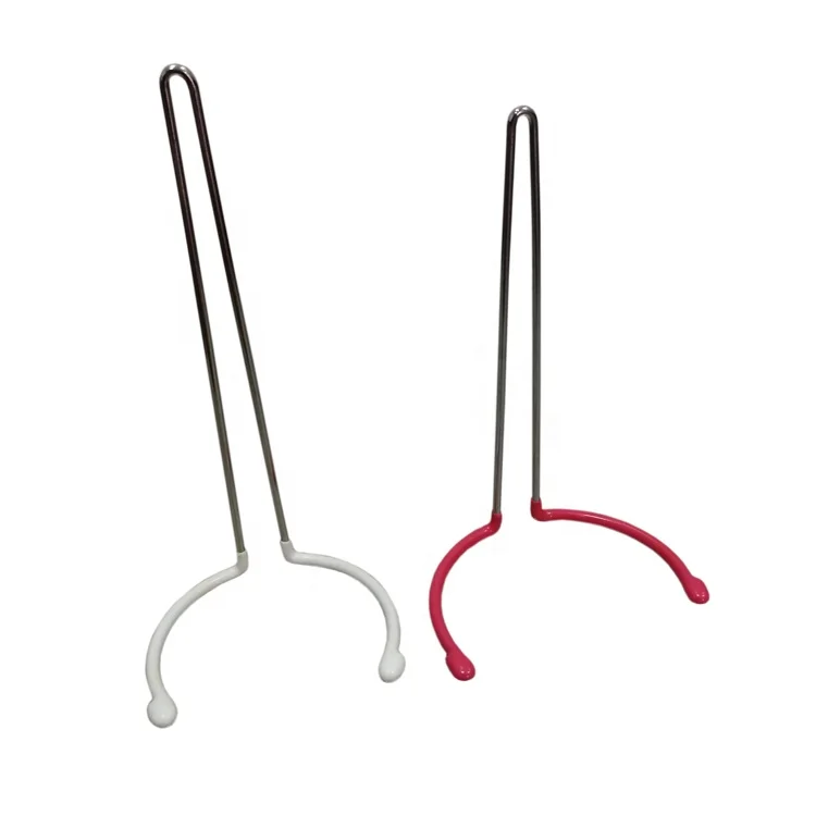 Professional manufacture metal hardware customized colors PVC plastic dipping anti-slip coating