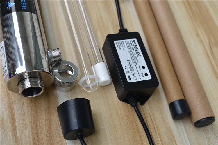 УФ-стерилизатор системы обратного осмоса питьевой воды, 10 Вт