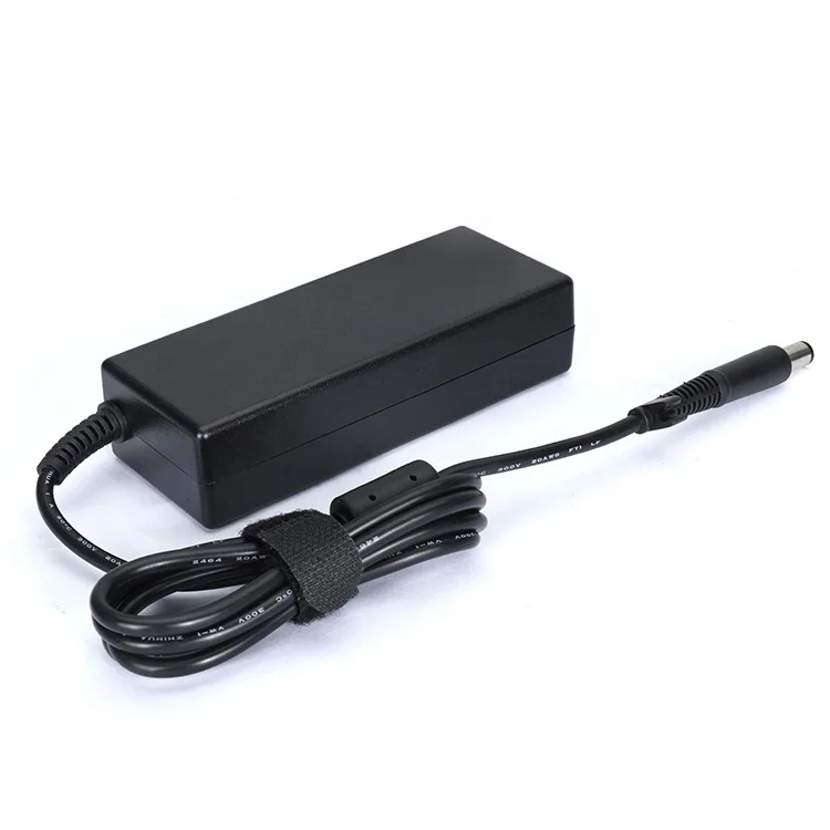 
Replacement CE ROHS FCC Laptop AC Adapter for HP 19V 4.74A 7.4*5.0mm 90W 