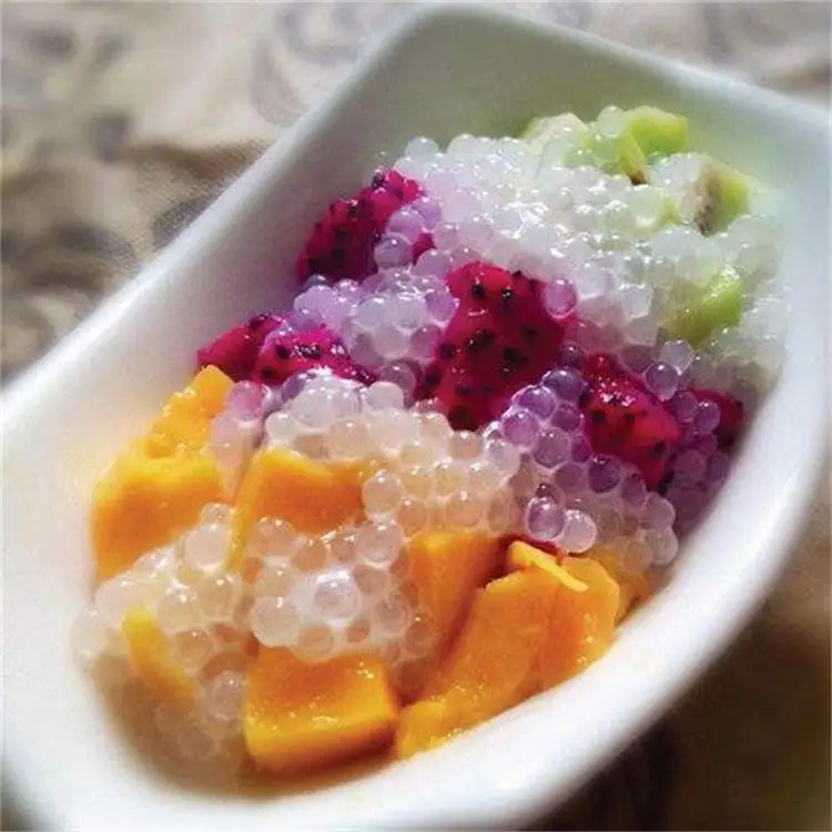 
Высококачественные бусины sago для бритья льда/сорбета/фруктового сока 