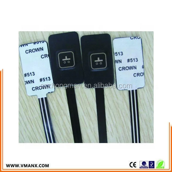 Vmanx Electroplated Membrane Switch For Bottle Sterilizer