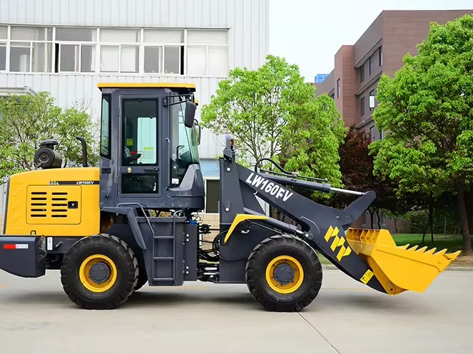 Chinese Earth Moving Machinery Lw160kv 1.6ton With High Efficiency Wheel Loader