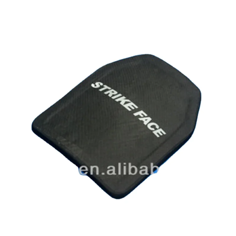 Riot Control Protection Defense training Round polycarbonate hard and edge-folded rectangular riot shield