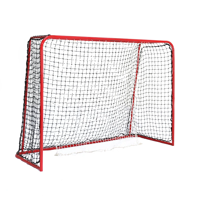 Low Price Backyard Playing Hockey Lacrosse Net PE Polyester Goal Hockey Goal Net