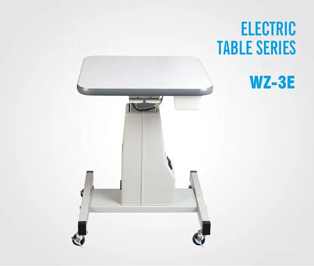 China most popular optical motorized table WZ-3E for placing ophthalmic instruments