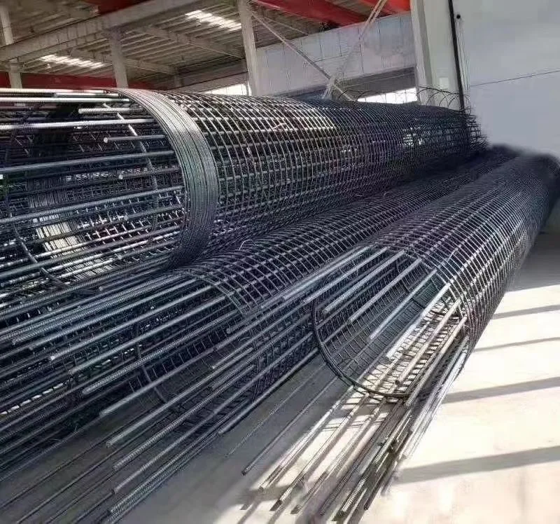 HRB400 HRB500 Factory Direct Sale Reinforcing Mesh Welding Production Iron Steel Rods Rebar Scrap