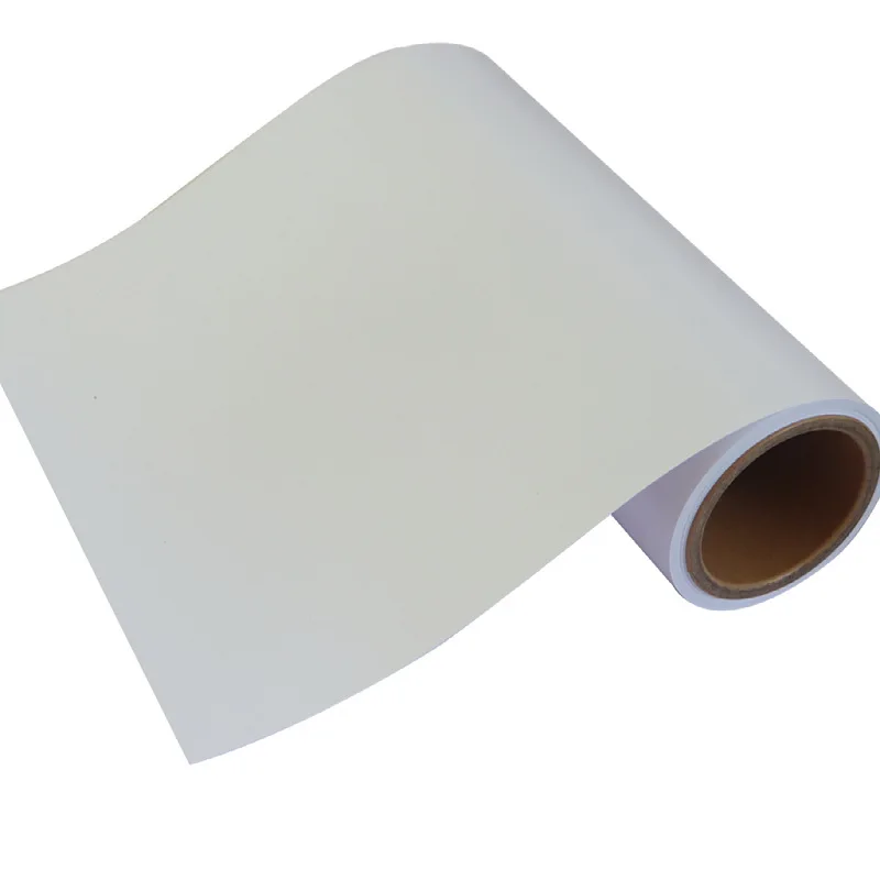 Glossy PVC film cold lamination PVC self adhesive cold lamination film Foggy Cold Lamination Film