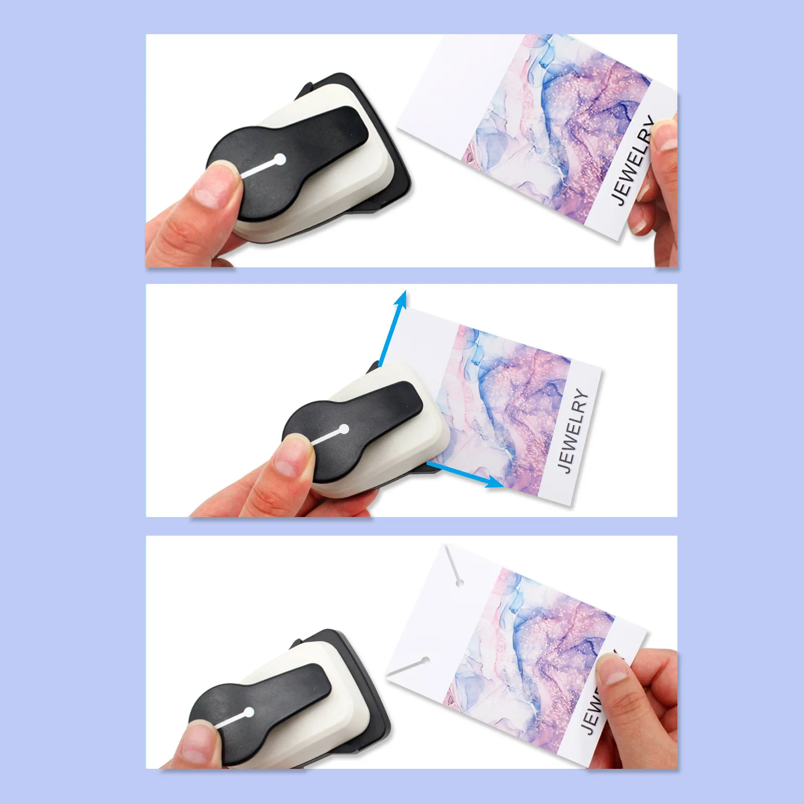 689XY Earrings, Necklaces, Bracelets, Jewelry, Card Punching Machine, Hole Puncher, Embossing Machine