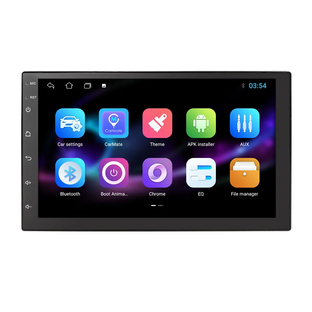 Android 7inch Dvd Player Touch Screen 2 Din Mp5 Player Android 7' Car Radio Double Din Android Car Dvd Player