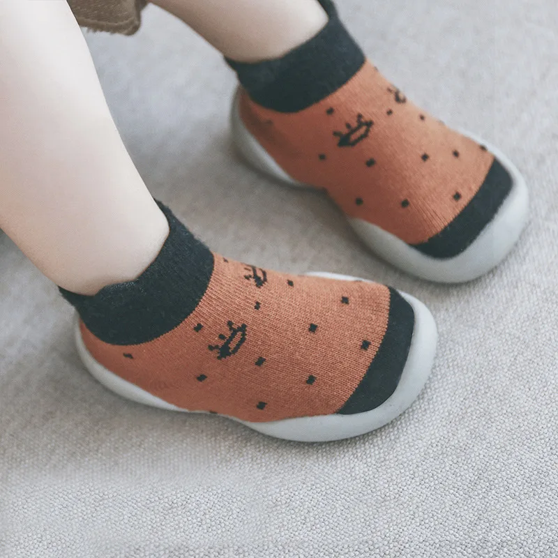 Non Slip Cotton Canvas Mesh Breathable 1-4 Years Kid Shoes Trainers Toddler Infant Boys Girls Soft Sole Baby First-Walking Shoes